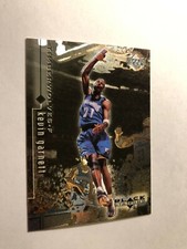 1999  KEVIN GARNETT Upper Deck Black Diamond Basketball Card # 57 Made in USA