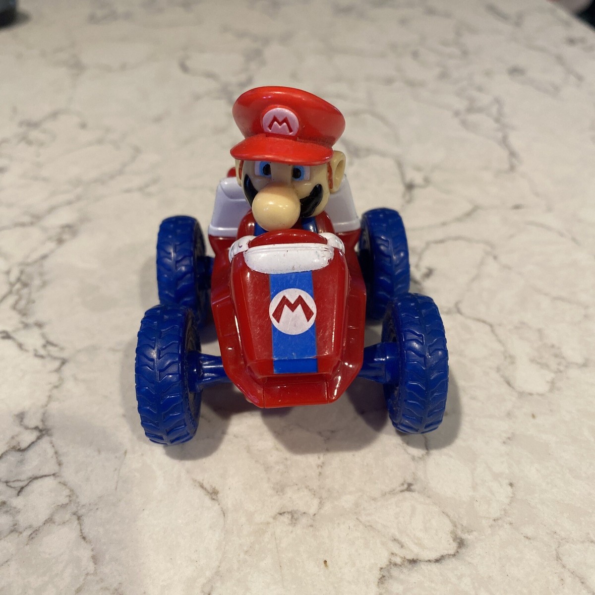 Nintendo 2004 Vintage Super Mario Kart Double Dash Wendys Kids