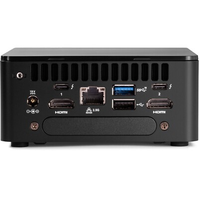 Intel NUC 12 Pro NUC12WSHi7 Mini PC -Core i7-1260P, Iris Xe