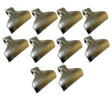 SET 10x Hammerschlegel Schlegelmesser RM-30 Mulcher für Muthing MU000306 Berti