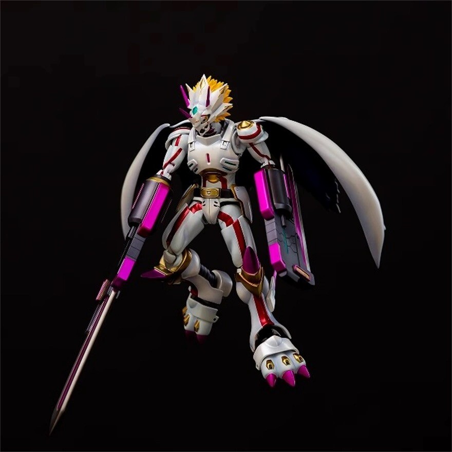 In Stock Khzone Studio Digimon Siriusmon Action Figure Model Toys