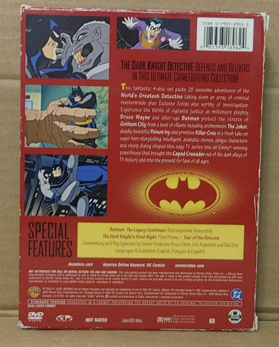 Batman: The Animated Series: Volume 1 - DC Comics Classic