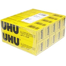 10 x UHU All Purpose Super Glue Plastic Wood Extra Strong Clear Adhesive Boxed
