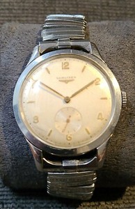 Vintage Longines Men's Wristwatch ACIER INOX 6225 Swiss Made | eBay
