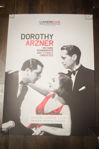 DOROTHY ARZNER  LUMIERES French Moyenne Rolled Movie Poster Original 2016