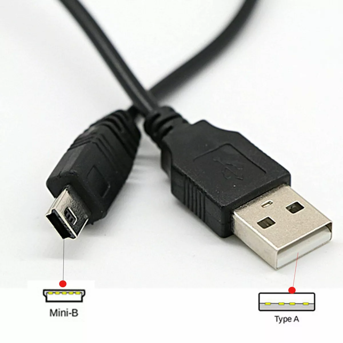 3 Meter USB Charger Cable Data Sync Lead For PS3 Play Station3