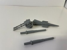 Kenner Hasbro Y-Wing parts 3d print soft gray