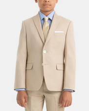 Lauren Ralph Lauren Little Boys Suit Jacket Tan Size 4