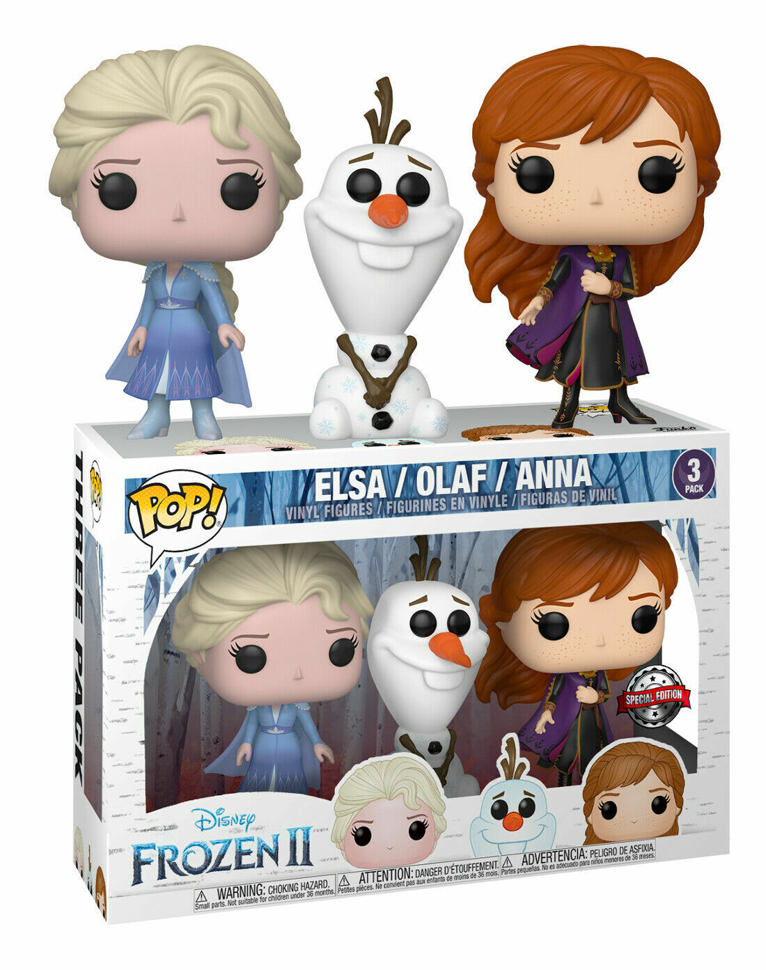 Pack La Reine des Neiges : Funko Pop! Olaf + Figurine Olaf - Support &  Chargeur pour Manette et Smartphone - Exquisite Gaming - Cdiscount Jeux  vidéo