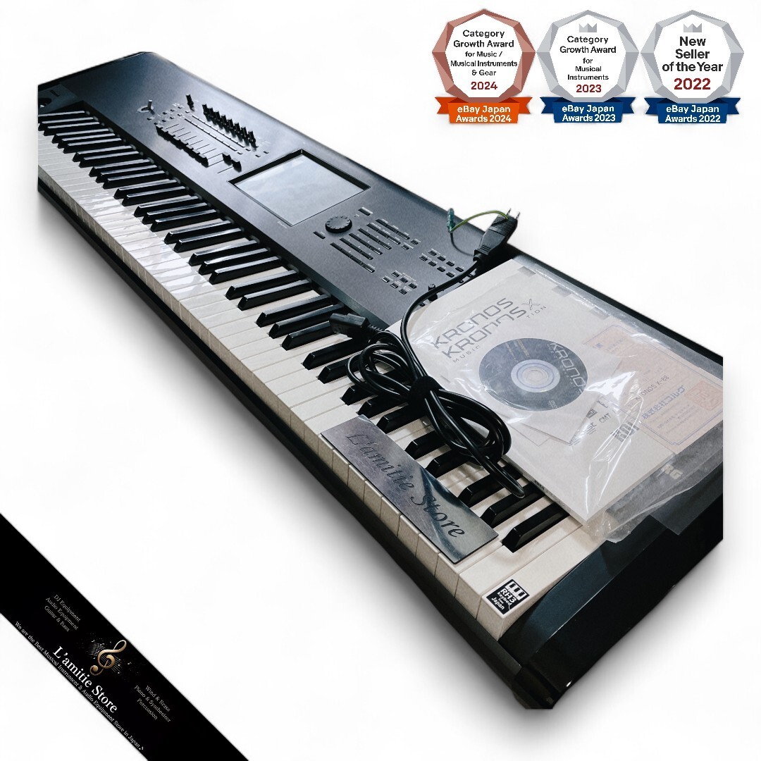 【KRONOS X】KROG KRONOS X-88　クロノス Korg Kronos X 88-Key Synthesizer Workstation | Sweetwater