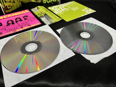 Scandal スキャンダルなんかブッ飛ばせ Single Type A OBI CD DVD