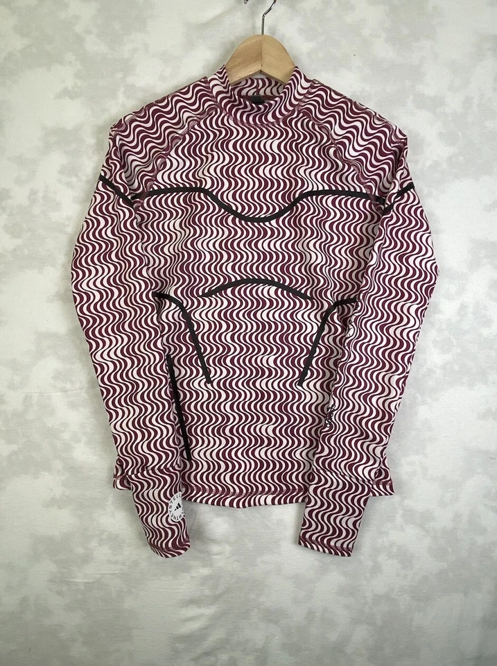 TOP ADIDAS MUJER TALLA S STELLA MCCARTNEY TRUEPURPOSE MANGA LARGA RENDIMIENTO TOP Foto 2 de 4