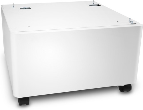 HP Druckerunterstand T3V28A LaserJet M506 M507 M527 M528 Rückläufer OVP - Afbeelding 2 van 2