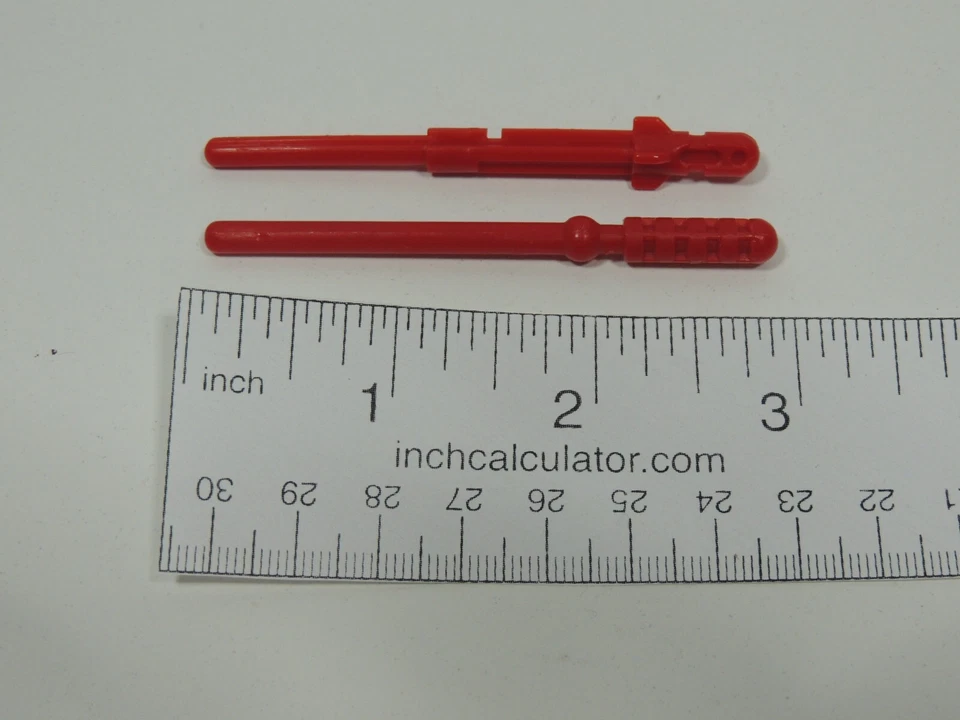 Transformers Armada Wreckage & Knockout MISSILE Part Land Military Team Mini-Con - Image 2 of 2