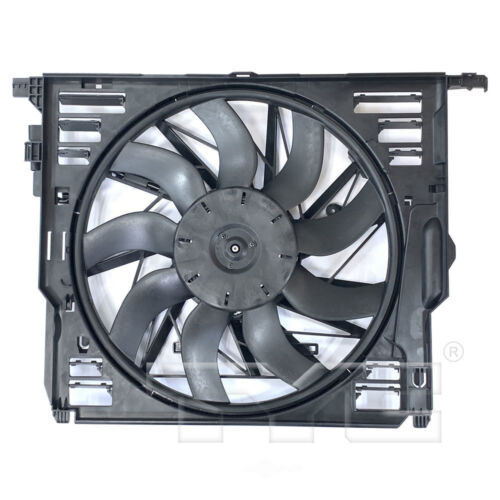 Radiator & Condenser Fan Assy TYC 624270 - Picture 1 of 3