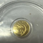 Gold Eagle Coin .9999 Fine Gold Fractional 1/500th of an Ounce Solid Gold!!!!