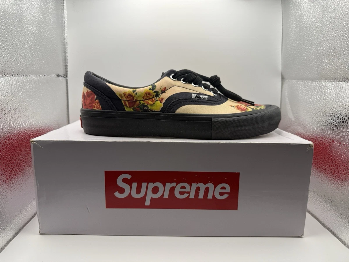 Supreme x Jean Paul Gaultier x Vans Era Pro Floral for sale | eBay