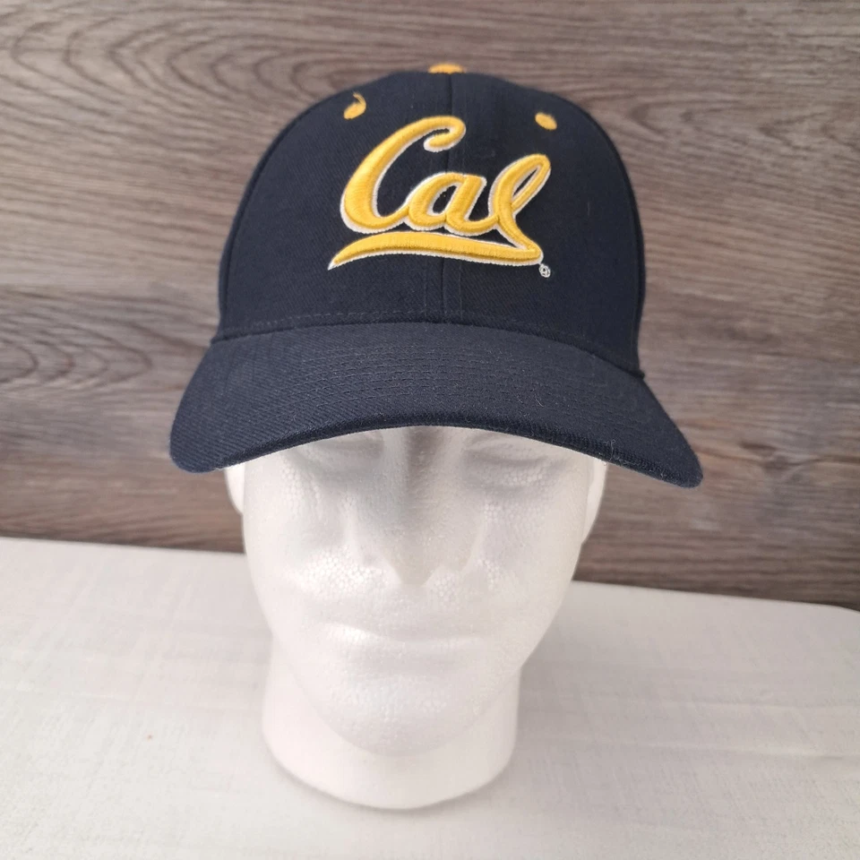 Cal Hat Cap Mens Sz 7 Wool Blend University of California Berkeley Bears Zephyr - Image 3 of 4