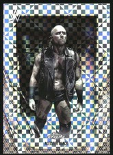 Aleister Black 2026 Chrome WWE X-Fractor #28 