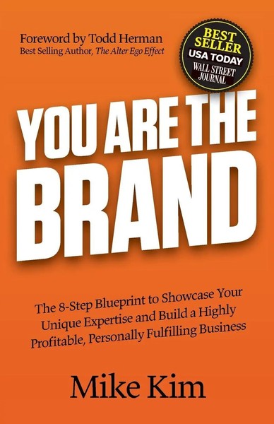 You Are The Brand Mike Kim Taschenbuch Kartoniert / Broschiert Englisch 2021-image