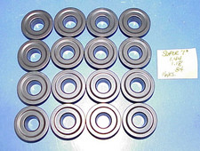 16 Super 7 Valve Spring Retainers 1.440 - 1.180 - .840 Made Of 300m Steel