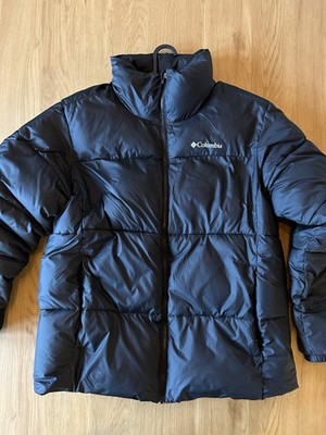 Columbia Winterjacke Schwarz, Größe L