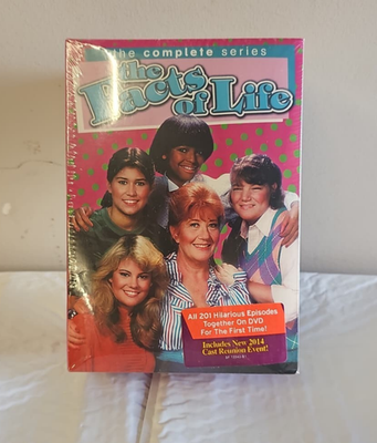 The Facts of Life: the Complete Series (DVD) for sale online | eBay