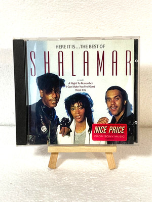 Shalamar   Here It Is ... The Best Of Shalamar - CD - 1992 - Next Day Post
