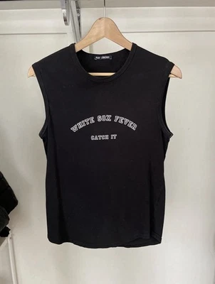 RAF SIMONS KOLLAPS ノースリーブ Tシャツ 48 RAF SIMONS KOLLAPS