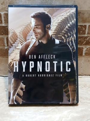 Hypnotic DVD 2023 Ben Affleck Very Good