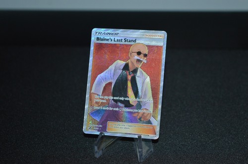 Pokemon TCG Blaine's Last Stand 69/70 Dragon Majesty Full Art
