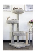 New Cat Condos Multi Level Cat Tree Condo Neutral Multi Color