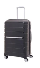 Samsonite 21" Freeform Hardside Carry-On Luggage with Spinner Wheels, Black