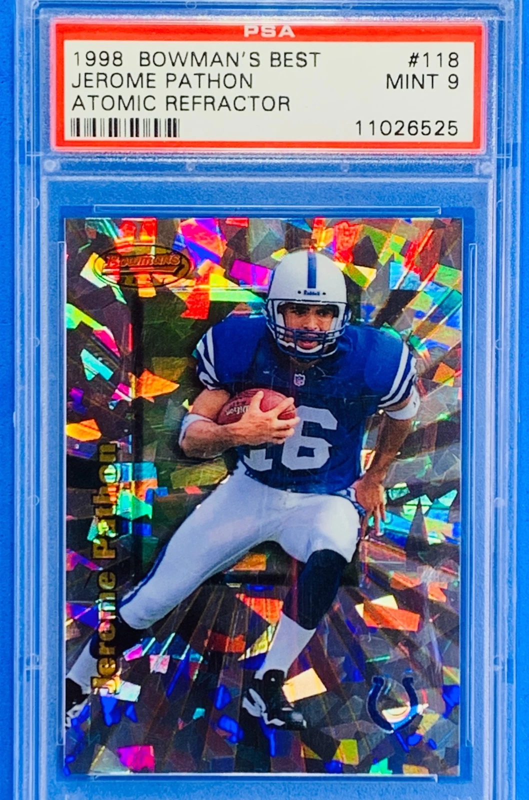 Jerome Pathon Bowman's Best #118 Atomic Refractor