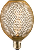 Enovalite Led-Filament-Lampe, DNA Mesh Amber, E27, 3,5W, 120Lm, 1800K