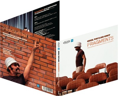 Cecil Taylor Unit - Fragments: The Complete 1969 Salle Pleyel Concerts [New CD]