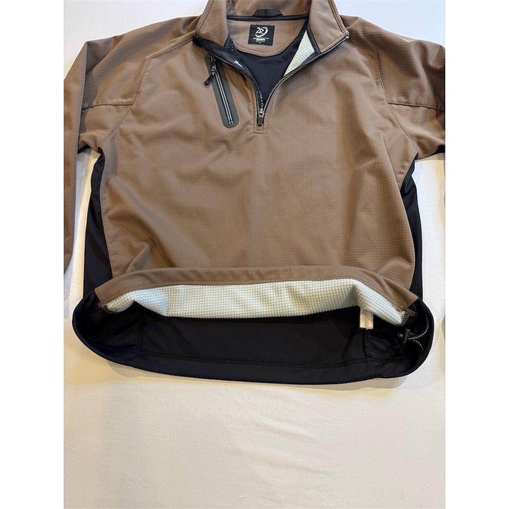 Zero Restriction Men's Softshell Jacket L Brown G… - image 5