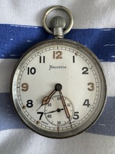 Schweizer Taschenuhr Anfang 1900. wind & läuft & ordentlicher Originalzustand für das Alter