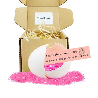 Baby Gender Reveal Egg, Girl Gender Reveal, Interesting Gender Reveal Ideas, ...