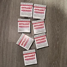 7x - Emuaid First Aid Ointment Maximum Strength, 0.5 fl oz, Exp 03/26 ++ NEW