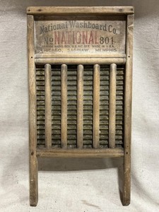 National Washboard Company 801 | eBay