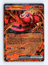 Carta Pokemon NM Oricorio ex Holo Fiamme Fantastiche 018/094 RR akagi