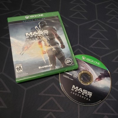 Mass Effect: Andromeda (Xbox One, Deluxe Edition) BioWare xb1 xbone video game