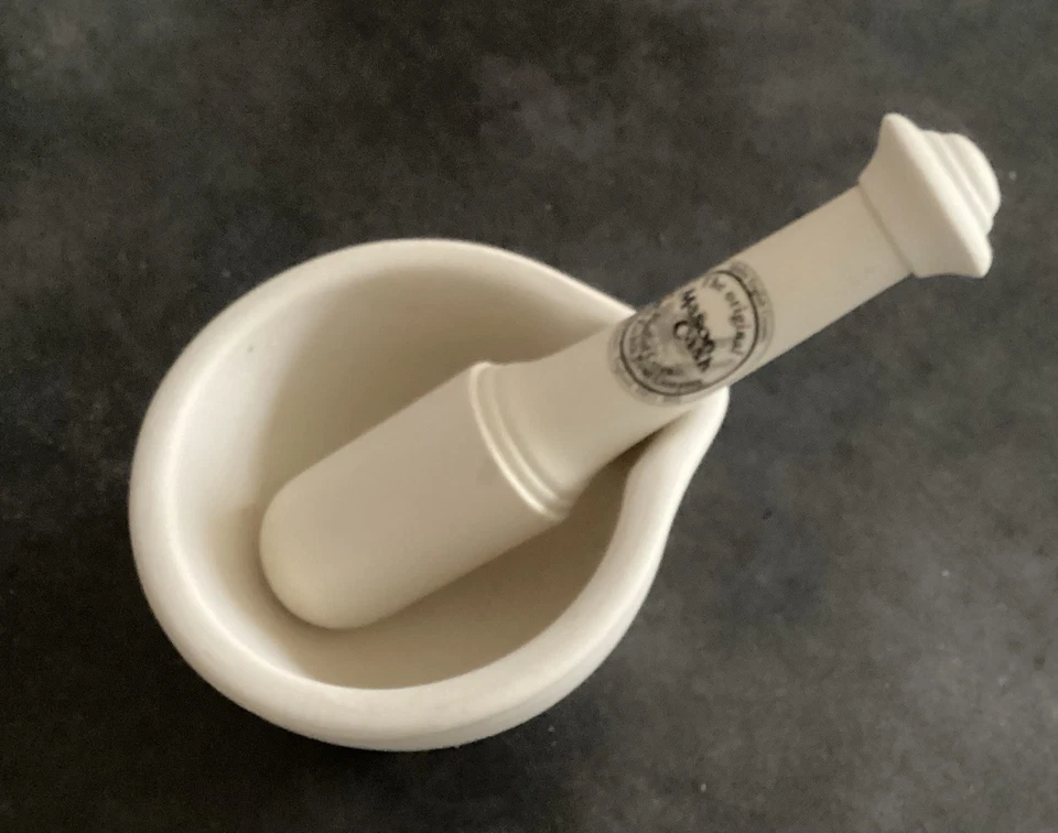 Original Mason Cash Pestle and Mortar, VGC, Trés Bon État. - Photo 2/3