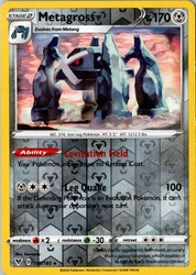 Metagross 118/185 Vivid Voltage Reverse Holo Rare
