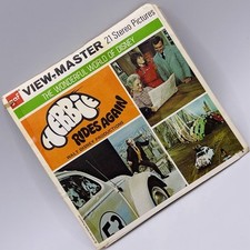 Vintage GAF View Master Reels Walt Disney Herbie Rides Again Movie B 578