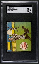 1943 M.P. & CO. R302-1 JOE DIMAGGIO (HAND CUT). SGC 3