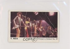 1974 Dutch Gum Serie P - Printed in Holland T Rex #59 0ha3