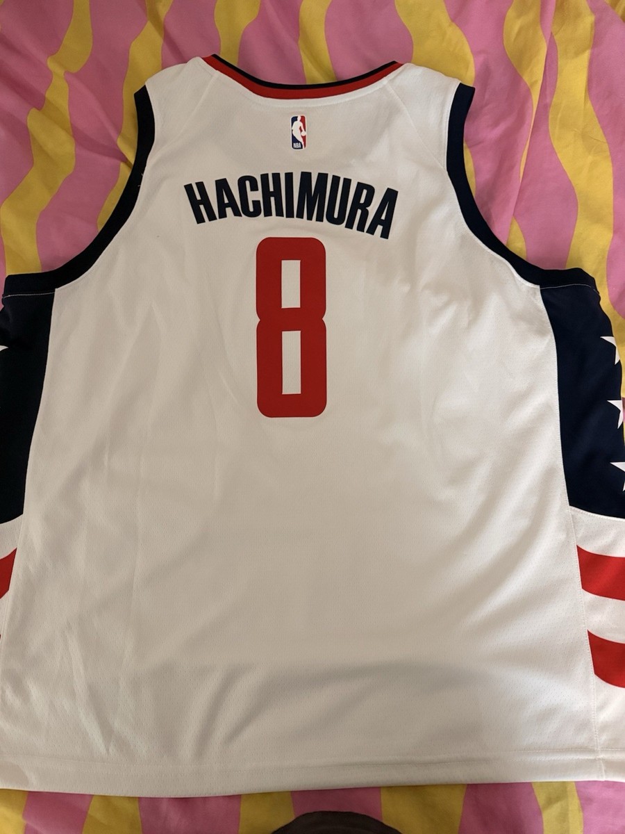 Rui Hachimura Washington Wizards Nike NBA Swingman Jersey City