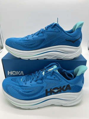 Hoka One One Clifton 10 Hoka Blue Skyward Blue 1162030-HSK Sneaker Men s Size 11